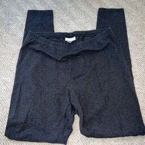 J. Jill Charcoal Leggings